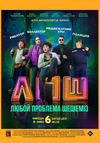 Постер фильма Любой проблема шешемiз