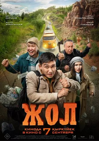 Постер фильма Жол