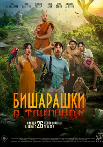 Постер фильма Бишарашки в Таиланде