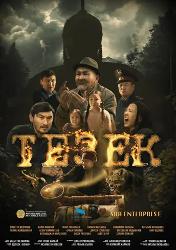 Постер фильма Тезек