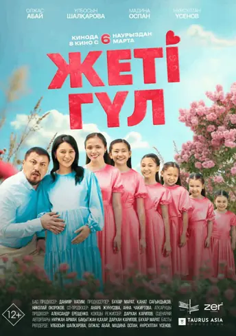 Постер фильма Жеті гүл