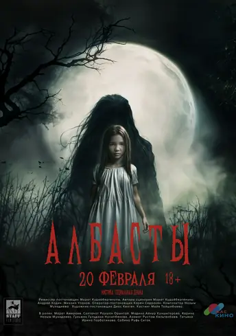 Постер фильма Албасты