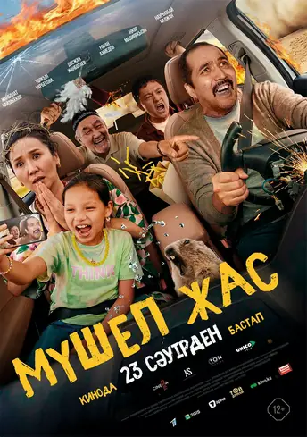 Постер фильма Мүшел жас