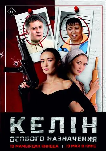 Постер фильма Келiн особого назначения