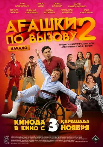 Постер фильма Ағашки по вызову 2: Начало
